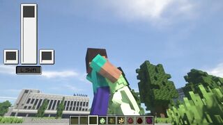 porn in minecraft Jenny | Sexmod 1.2 от SchnurriTV | city of Pripyat