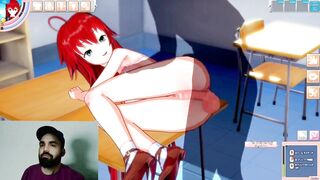 Hentai gameplay anal sex