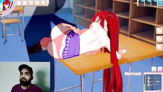 Hentai gameplay anal sex