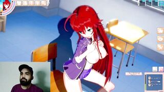 Hentai gameplay anal sex