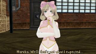 Your Vore Zone! - Haruka's Big Experiment