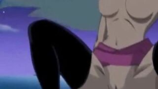Ben10 fuck her girlfriend ass hard