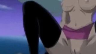 Ben10 fuck her girlfriend ass hard