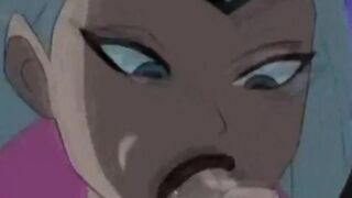 Ben10 fuck her girlfriend ass hard