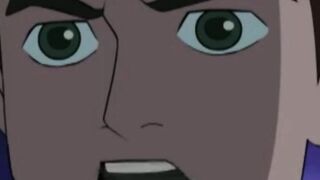 Ben10 fuck her girlfriend ass hard