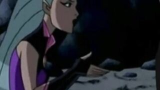 Ben10 fuck her girlfriend ass hard