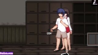 Big hot tits ghost girl give handjob on my cock and makes me cum! | Hentai Games Gallery P11|W Sound