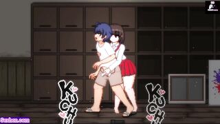 Big hot tits ghost girl give handjob on my cock and makes me cum! | Hentai Games Gallery P11|W Sound