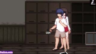 Big hot tits ghost girl give handjob on my cock and makes me cum! | Hentai Games Gallery P11|W Sound