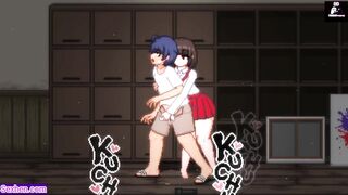 Big hot tits ghost girl give handjob on my cock and makes me cum! | Hentai Games Gallery P11|W Sound