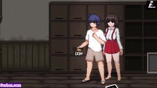 Big hot tits ghost girl give handjob on my cock and makes me cum! | Hentai Games Gallery P11|W Sound