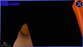 The secretary decided to pamper her boss with anal sex