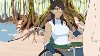 Four Element Trainer (Sex Scenes) Part 108 Korra Handjob By HentaiSexScenes