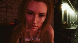 Cyberpunk 2077 SEX Scene with Johnny Silverhand ( Keanu Reeves )