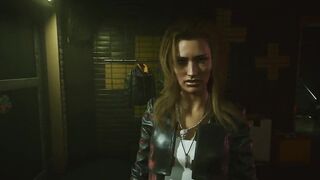 Cyberpunk 2077 SEX Scene with Johnny Silverhand ( Keanu Reeves )