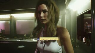 Cyberpunk 2077 SEX Scene with Johnny Silverhand ( Keanu Reeves )