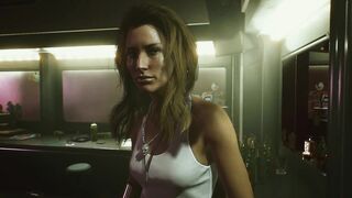 Cyberpunk 2077 SEX Scene with Johnny Silverhand ( Keanu Reeves )