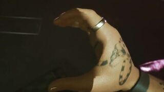 Cyberpunk 2077 SEX Scene with Johnny Silverhand ( Keanu Reeves )