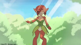 DRAGON FUCKS a DEER GIRL | ANIMATION (3D, SOUND)