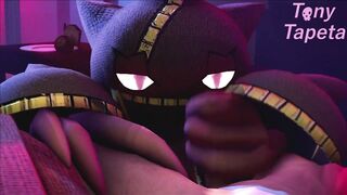 Mega-Banette and her Trainer [SFM]