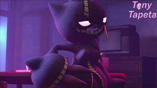 Mega-Banette and her Trainer [SFM]
