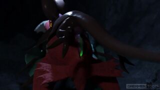 CUTE DRAGON BIRD RAILED BY HORNY BAT [LATIAS x NOIVERN] [CUM EXPLOSION]