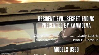 R.E. Secret Ending Claire [KamadevaSFM]