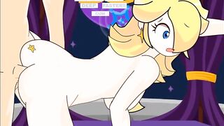 Princess Rosalina Does Anal
