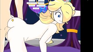Princess Rosalina Does Anal