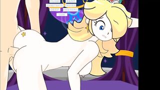 Princess Rosalina Does Anal