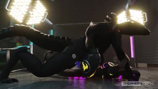 SYNTH RAVEGAES TINY PROTOGEN GIRL'S PUSSY TWICE [FURRY] [MESSY] [ROUGH]