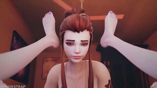 Brigitte still Loves Feet