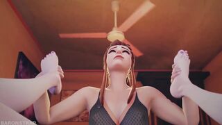 Brigitte still Loves Feet