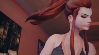 Brigitte still Loves Feet