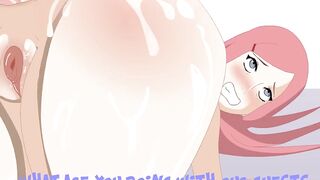 NARUTO - KUSHINA AND MIKOTO ASSFUCK P46
