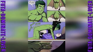 [2d Comic] Teen Titans - Empathic Impasse