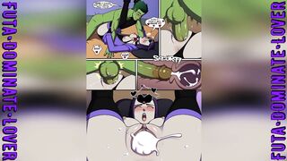 [2d Comic] Teen Titans - Empathic Impasse