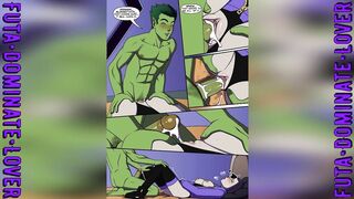 [2d Comic] Teen Titans - Empathic Impasse