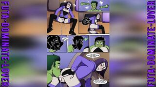 [2d Comic] Teen Titans - Empathic Impasse