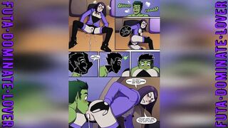 [2d Comic] Teen Titans - Empathic Impasse