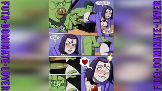 [2d Comic] Teen Titans - Empathic Impasse