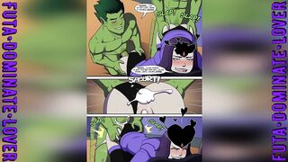 [2d Comic] Teen Titans - Empathic Impasse