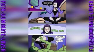 [2d Comic] Teen Titans - Empathic Impasse