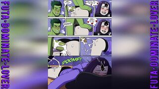 [2d Comic] Teen Titans - Empathic Impasse