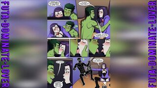 [2d Comic] Teen Titans - Empathic Impasse