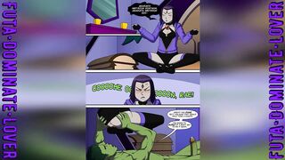 [2d Comic] Teen Titans - Empathic Impasse