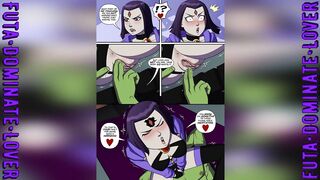 [2d Comic] Teen Titans - Empathic Impasse