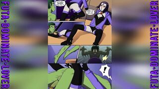 [2d Comic] Teen Titans - Empathic Impasse