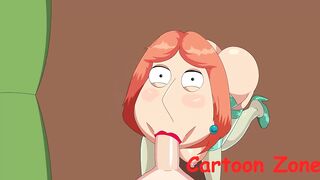 LOIS AND QUAGMIRE PORN VIDEO - FAMILY GUY PORN