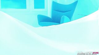 3D animation futanari sex in the hospital